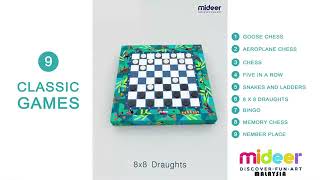 Mideer 9 in 1 Classic Board Game