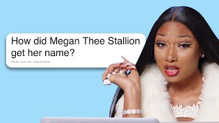 Megan Thee Stallion Replies to Fans on the Internet | Actually Me | GQ