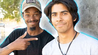 NIGEL VS MOGELY | MINI RAMP SKATE