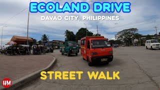 Ecoland Drive - Before All Grasses, Now High Rise Buildings: In Davao City, Philippines