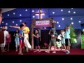 20150731 vbs 2015 god send ananias to saul storytelling