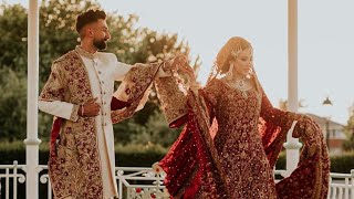 Zainab & Waqas // Pakistani Wedding // Asian Wedding Highlights 2021