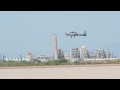 footage of a 29 super tucano taking off from davis monthan air force base