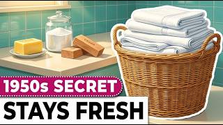 Why 1950s Laundry Stayed Fresh for Weeks (With Half the Detergent We Use)