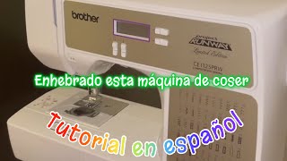 Enhebrado: Brother CE1125PRW 