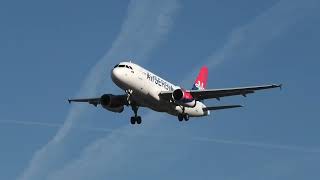 Air Serbia A319 YU-APB BEG-LHR 271024