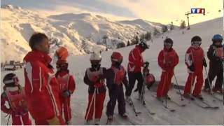 reportage ski Valloire