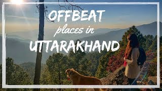 Uttarakhand Travel Vlog | Offbeat places to visit | Budget trip | Slow travel