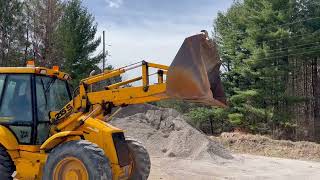 GovDeals: 1997 JCB 215S Series 3 Loader Backhoe