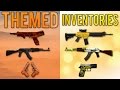 CS GO Skins - Best Themed Inventories #2!