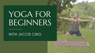 Yoga for Beginners with Jacob Cino