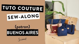 [TUTORIEL COUTURE]  Coudre le Cabas BUENOS AIRES