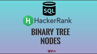 #23 Binary Tree Nodes | HackerRank SQL Solutions #sql #oracle #pivot #hackerrank