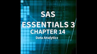 SAS PROC ANOVA GLM Analysis of Variance (Chapter 14), SAS Essentials, Alan Elliott \u0026 Wayne Woodward