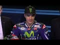 movistar yamaha motogp 2017 official launching rossi vinales