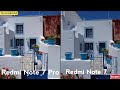 Redmi Note 7 Pro vs Redmi note 7 Camera Comparison | #REDMINOTE7PRO #RedmiNote7 #48MP #TECHBUKHAR