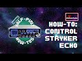 How To: Control Echo on your Stryker Radio | Half-Pint How-Tos | Walcott Radio