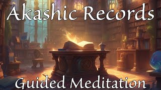 Akashic Records Guided Meditation ✨📚 Receive Guidance, Learn Your Life Purpose, Uncover Soul Truths