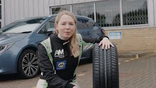 Bridgestone Turanza T005 Features and Benefits with Ashleigh Morris