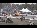 Joe Haas (Crop Duster) vs. Bazz Young (Down Under Thunder) - 2012 World Series of Drag Racing