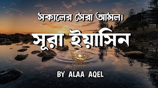 স্বর্গীয় কোরআন তেলাওয়াত সূরা ইয়াসীন | Surah Yasin | recitation By Alaa Aqel