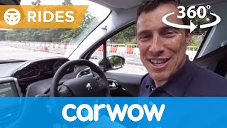 Peugeot 2008 SUV 2017 360 degree test drive | Passenger Rides