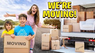 We're MOVING OUT!!