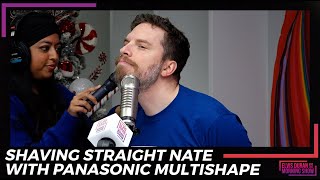 Shaving Straight Nate With A Panasonic MultiShape | Elvis Duran Exclusive