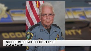 Oconee Co. school resource officer fired amid federal investigation