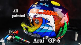 Arai GP-6 original  paint