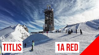 Titlis (Engelberg) 1a 🔴 RED-ROT #1 (Moguls) 🇨🇭