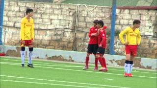 U14 Rəvan 0-4 Qəbələ 04.04.15