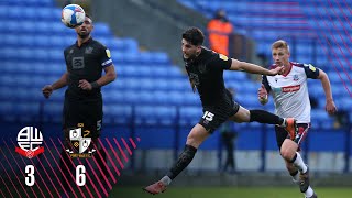 HIGHLIGHTS | Bolton Wanderers 3-6 Port Vale