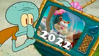 Evolution of Sandy Cheeks but it's new!