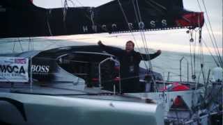 Alex Thomson 3rd in the Vendee Globe 2012/13