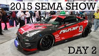 2015 SEMA Show Coverage - Day 2