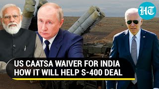 US house approves CAATSA waiver only for India amid Modi govt's S-400 purchase from Russia