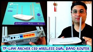 TP-Link Archer C50 Wireless Dual Band Router review