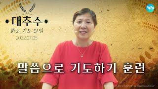 2022.07.05(화) 말씀으로 기도하기 훈련 (엡6:18-20) [손선미 선교사]