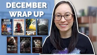 December 2020 Reading Wrap Up