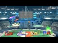 Super Smash Bros Wii U Online Battle Ike vs. Kirby vs. Zero Suit Samus vs. Sonic