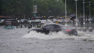 河南遭遇極端強降雨致25人遇難 搶險救災工作持續