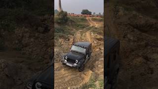 THAR pe THAR 😭 #blackthar #tharlover #shorts #thar4x4