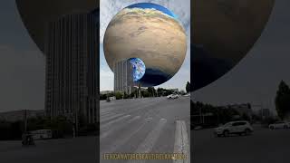 Planets in Orbit around Earth  VFX Shorts and Kinemaster