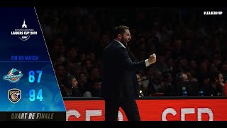 Pau-Lacq-Orthez vs Levallois | 1/4 Leaders Cup - 15 février 2019