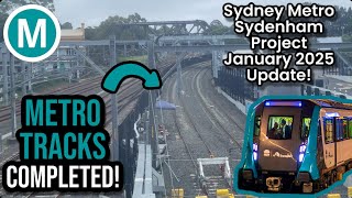 Sydenham Metro Completed! Bankstown Line Metro Testing might commence soon!