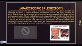 Splenectomy in hematological diseases