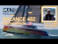 BALANCE 482 Catamaran - Boat Review Teaser - Multihulls World