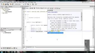 Core Java 07 Dynamic Initialization of a Variable