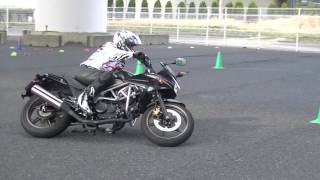 第５１１回　へなちょこライダー走行会　ケンケンさん　ミニコース計測